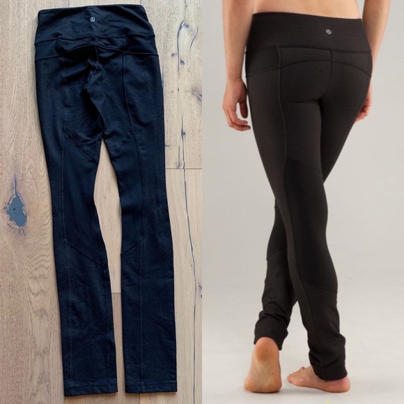 Lululemon Equanimity *Denim workout pant size 2